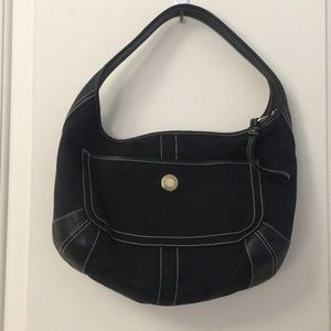 Black Coach handbag